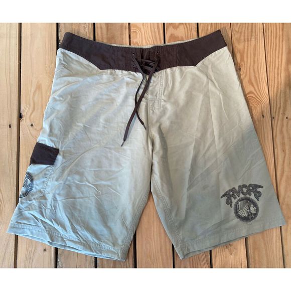 RVCA Other - RVCA Board Shorts size 34 tan